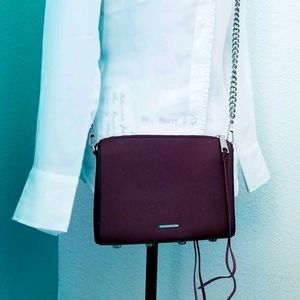 REBECCA MINKOFF- Burgundy